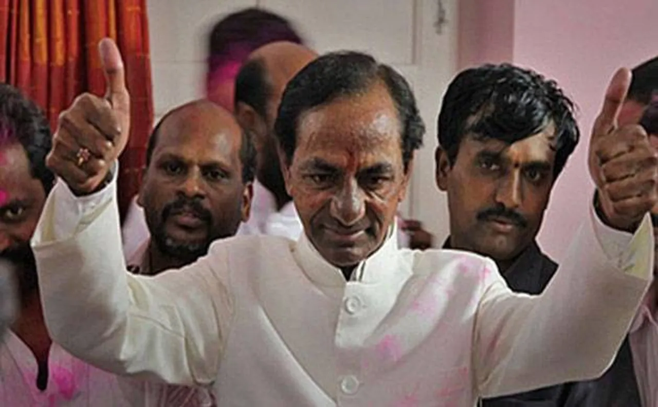 Govt to educate, make people aware about benefits of cashless transactions, says  K Chandrashekar Rao 