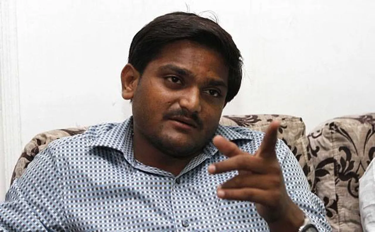 I was arrested by Rajasthan police at Jaipur Airport, says Patidar community leader Hardik Patel