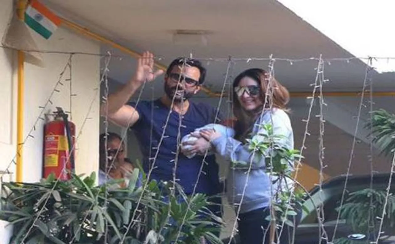 Saif Ali Khan goes on paternity leave as son Taimur comes home