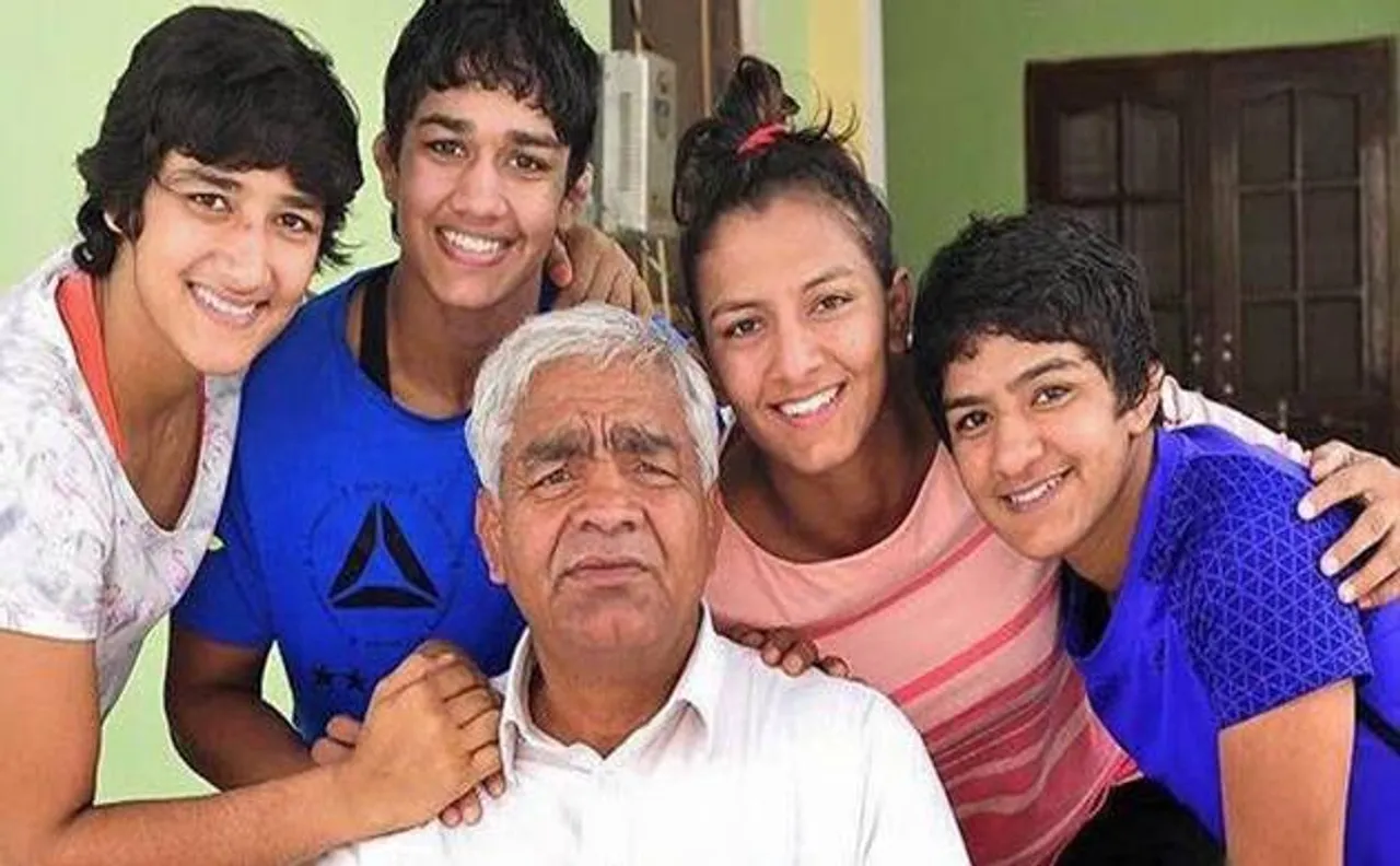 Who is Mahavir Singh Phogat - the inspiration behind Aamir's movie 'Dangal'?