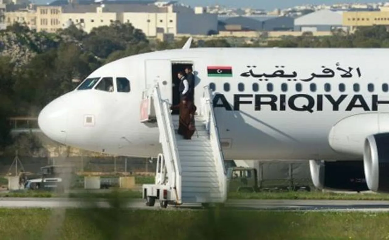 Libyan plane hijackers surrender after releasing all passengers, crew members