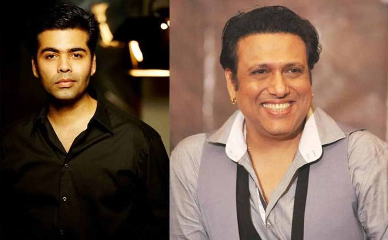 KJo apologises to Govinda for not inviting on 'Koffee With Karan', says 'I would love to call him'