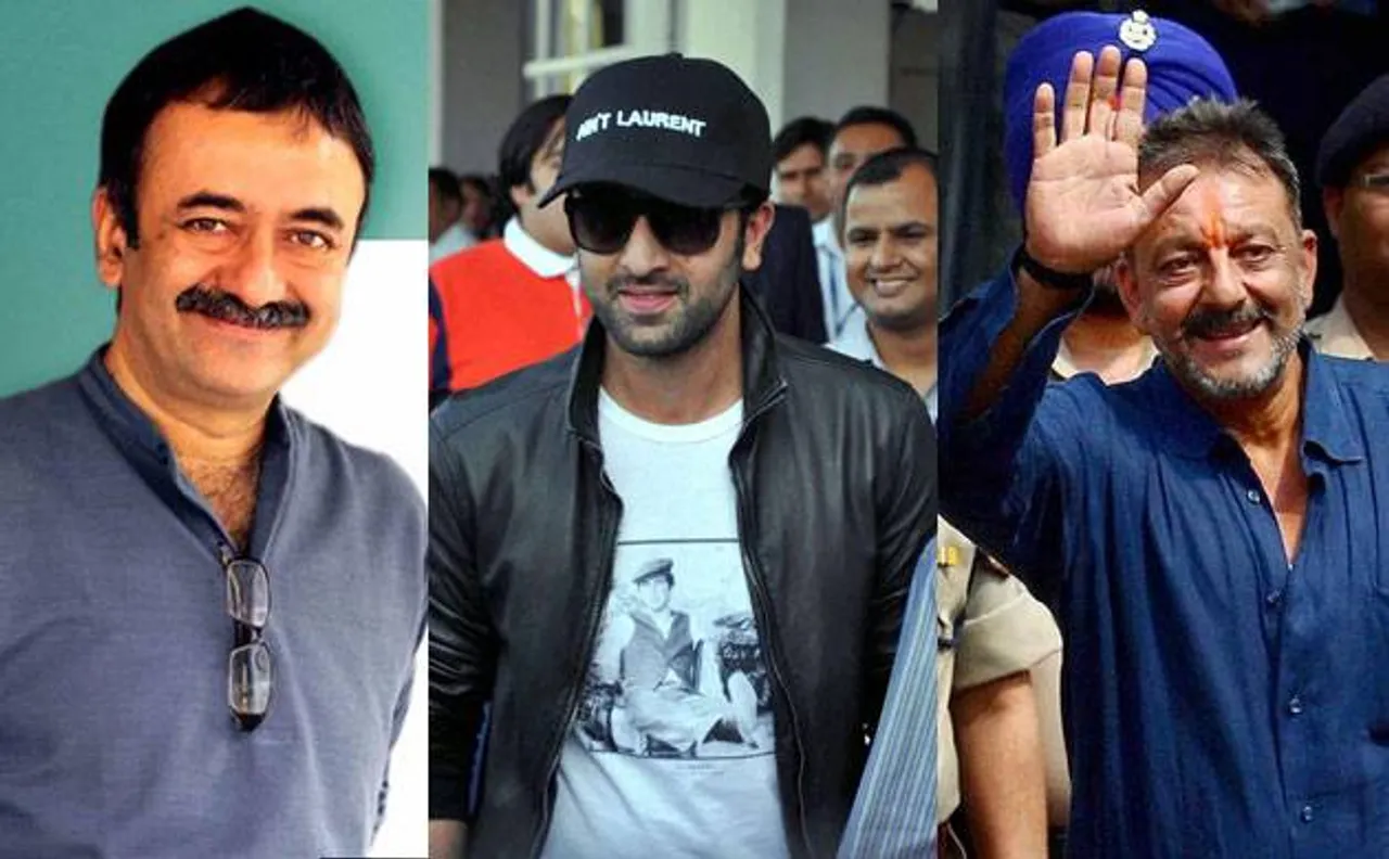 Rajkumar Hirani clears the air about Ranbir Kapoor-Sanjay Dutt rumoured tiff
