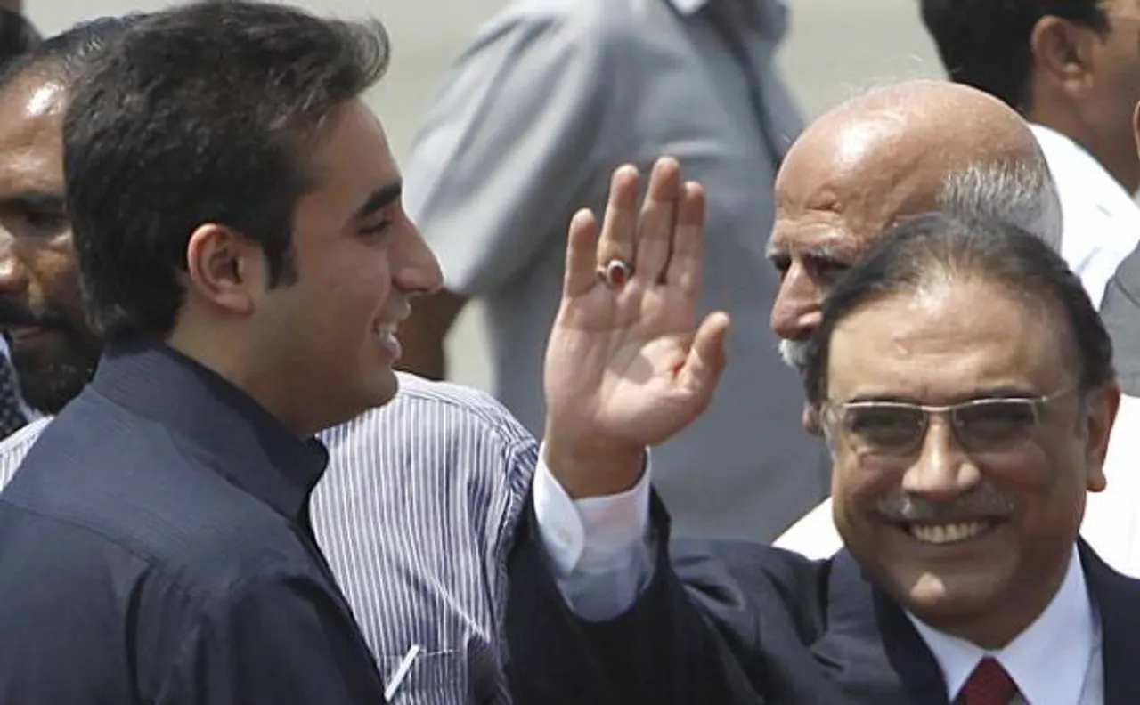 Former Pakistan president Asif Ali Zardari finally returns to Pakistan 