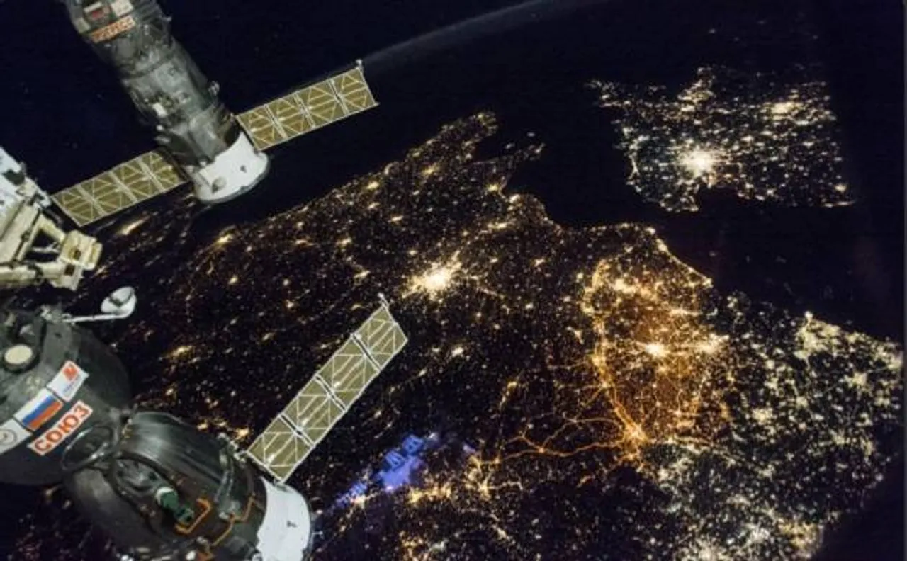 NASA releases captivating picture of Western Europe captured by astronauts aboard ISS