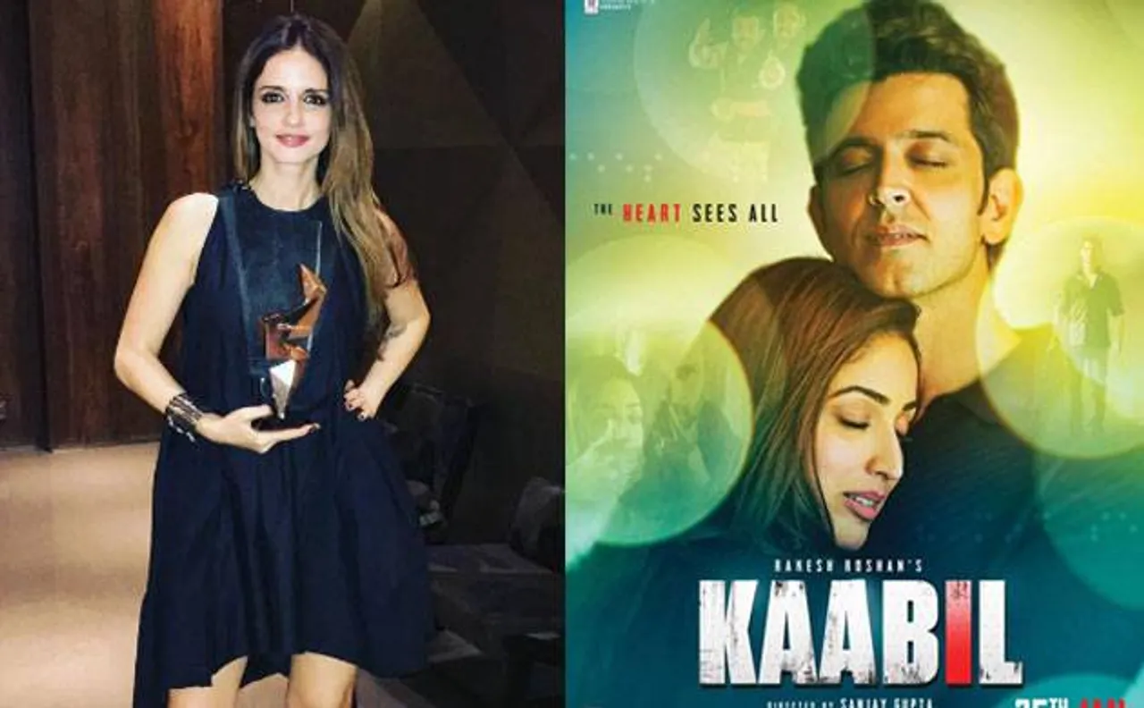 This is what Sussanne Khan has to say about her ex-husband Hrithik Roshan's 'Kaabil'