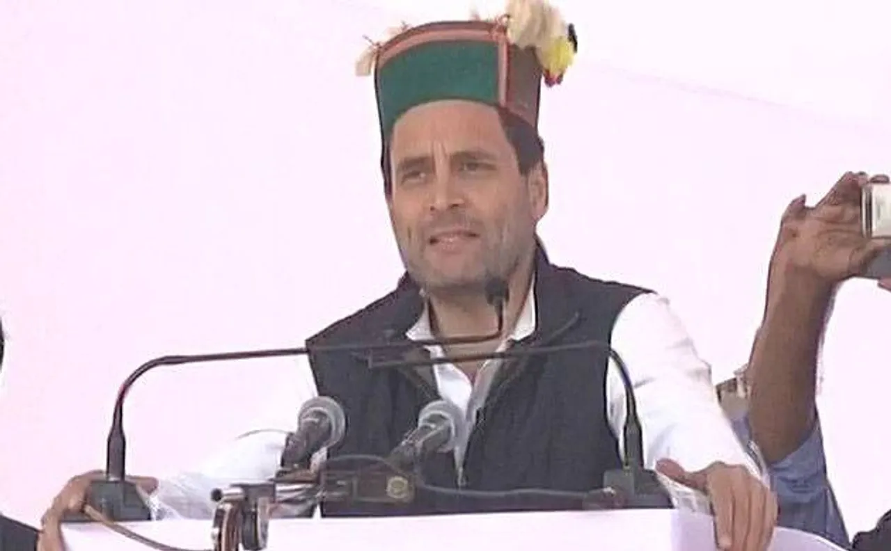 PM Modi is dividing India into the rich and the rest: Rahul Gandhi in Dharamsala
