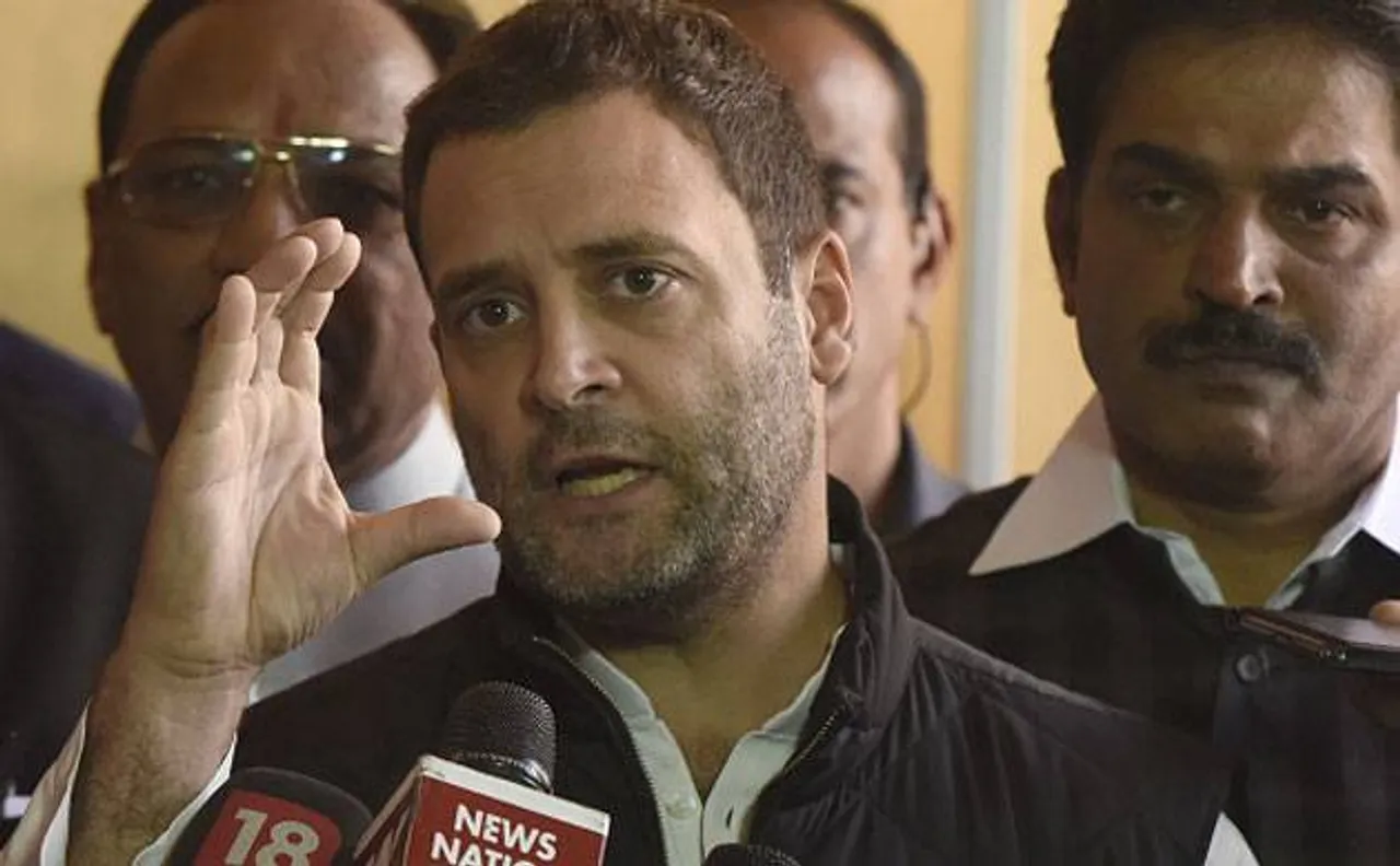 Note ban a firebombing on cash economy, farmers and labourers: Rahul Gandhi