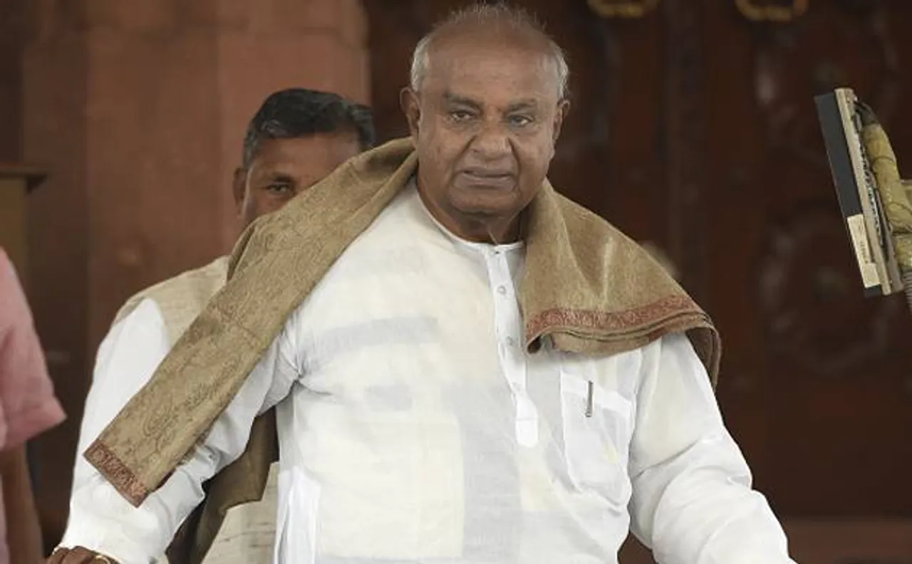 Digital, cashless economy 'difficult' for India, says former PM H D Deve Gowda