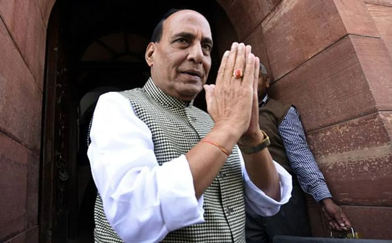 BJP will bring back development to UP if voted to power, says HM Rajnath Singh