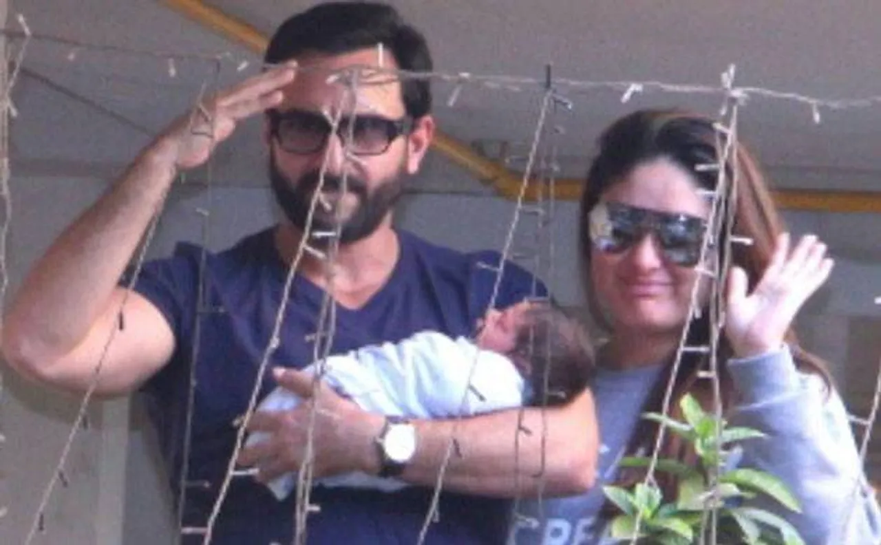 Kareena's son Taimur to make his TV debut soon with daddy Saif Ali Khan?