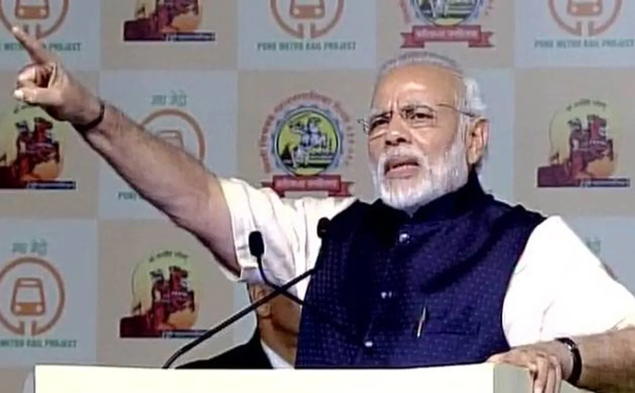 People who have high contacts are habitual law-breakers, I made them stand in queue: PM Modi in Pune