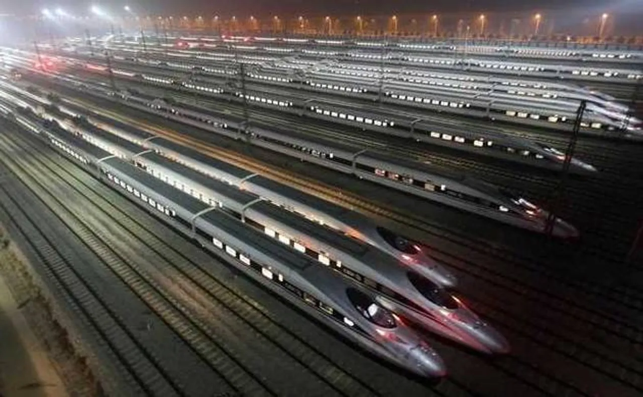 China begins construction of private funded high-speed railways