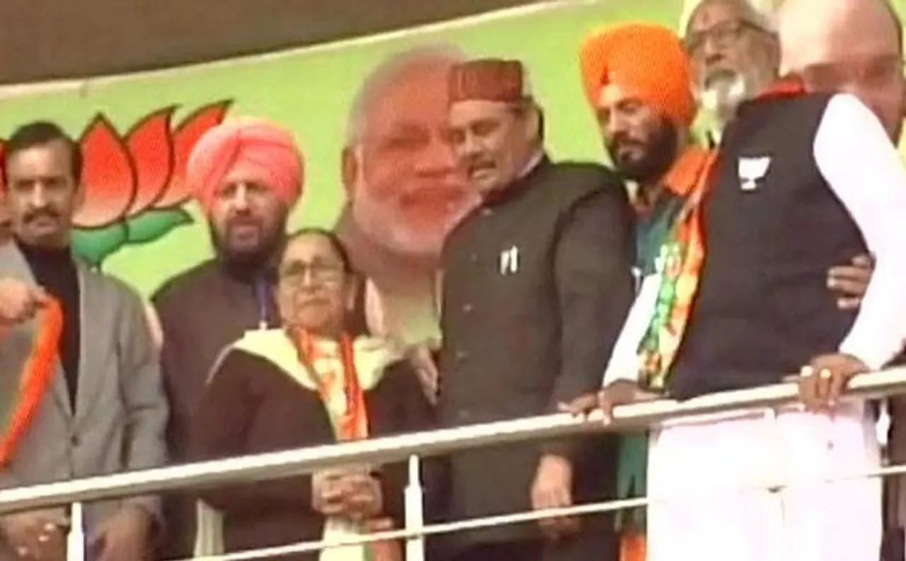Sarabjit Singhâ€™s sister Dalbir Kaur joins BJP 
