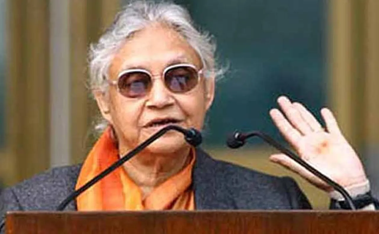Sheila Dikshit junks her name in Sahara docs, BJP calls it double standards 