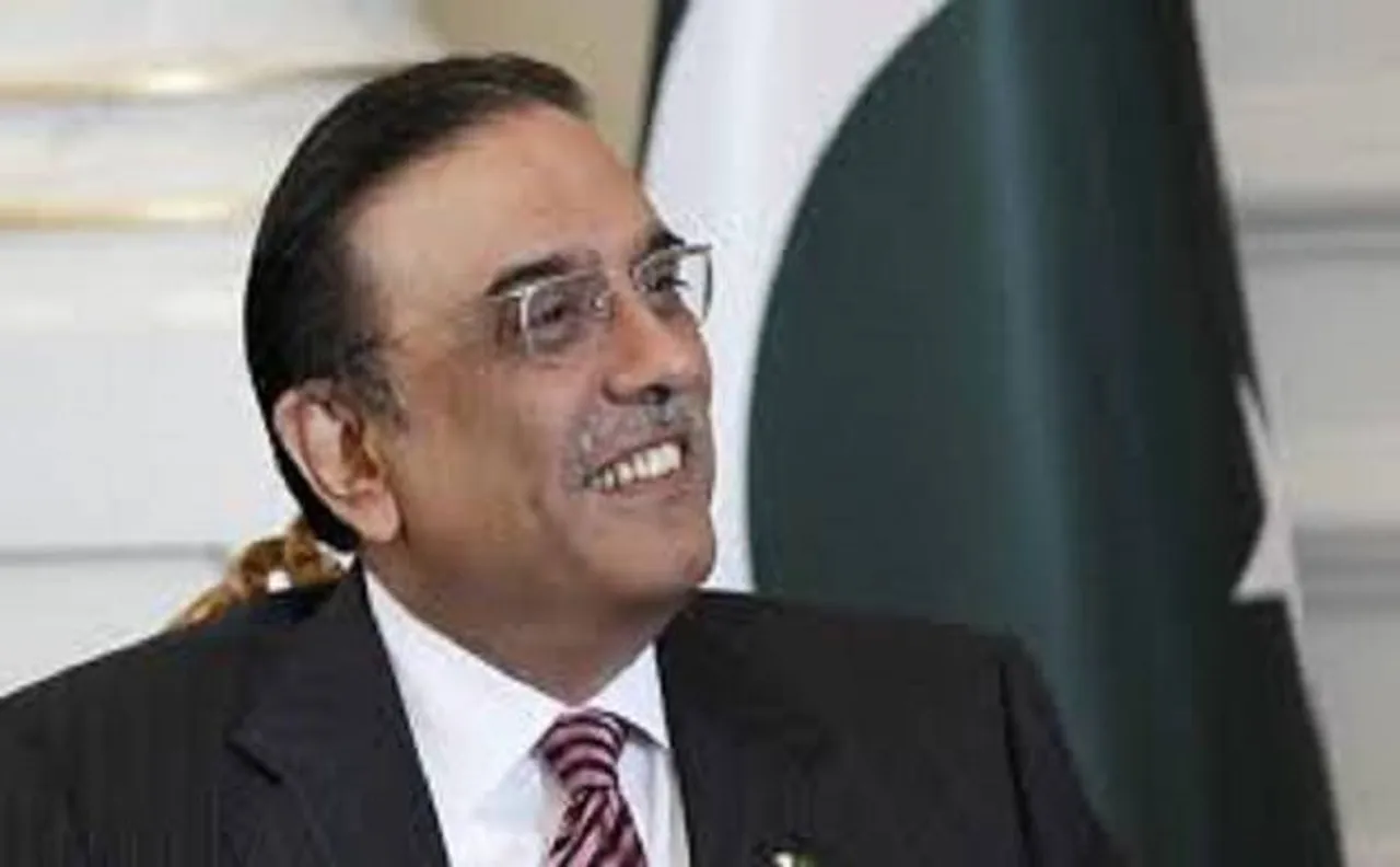 Former President Asif Zardari's close aide booked under anti-terrorism law