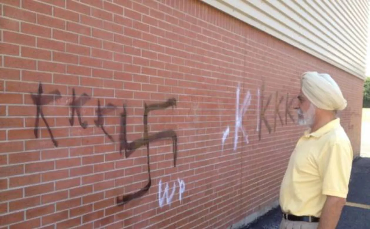 Canada: Gurudwara in Toronto vandalised with 'racist' graffiti