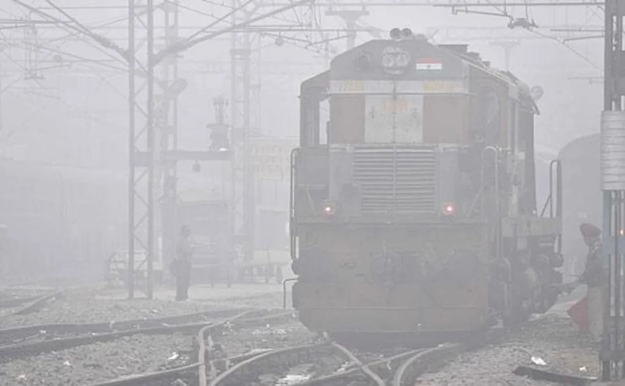 Cold, foggy day in Delhi affect services of 80 trains; flight operations normal