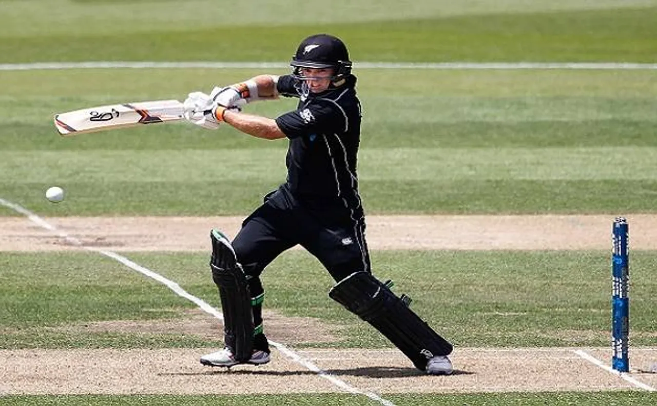 Tom Latham's career best 137 steers New Zealand to 341-7 against Bangladesh in Christchurch ODI
