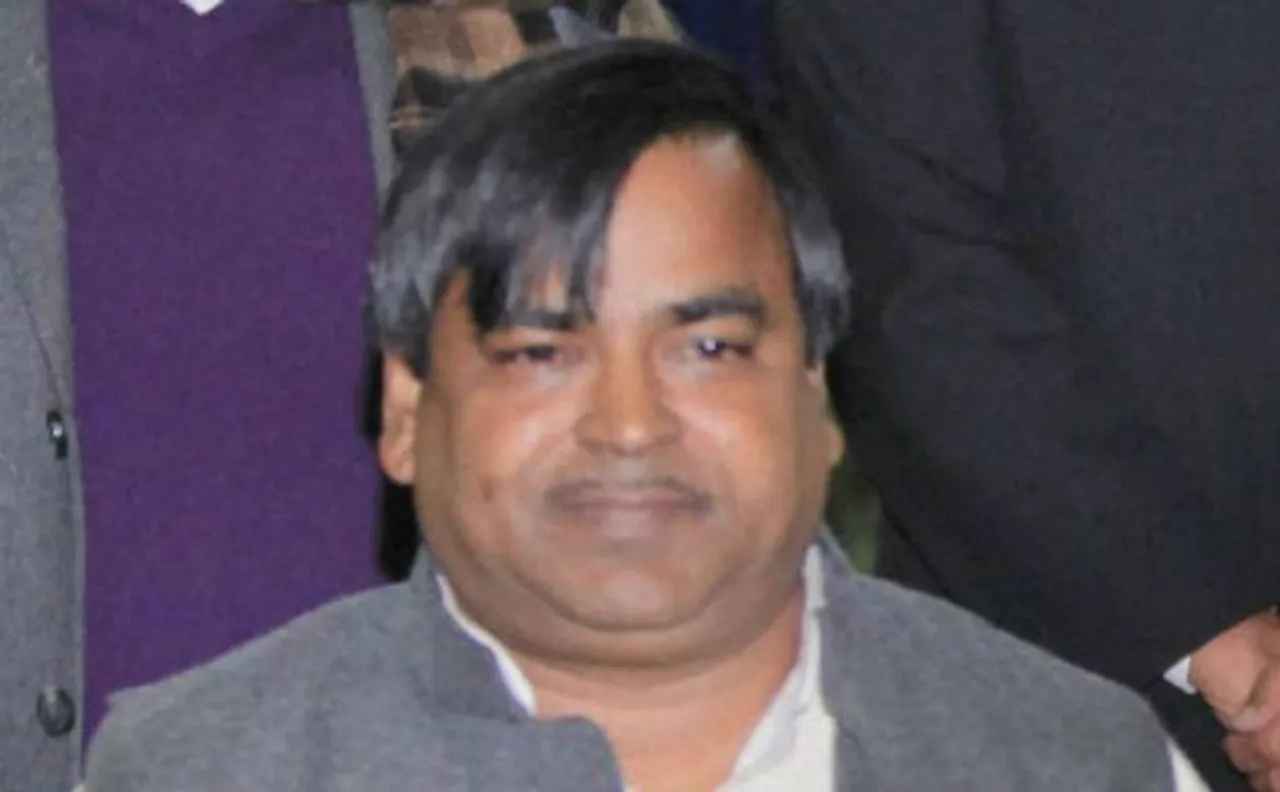 Gayatri Prasad Prajapati appointed Samajwadi Partyâ€™s national secretary by Mulayam Singh Yadav 