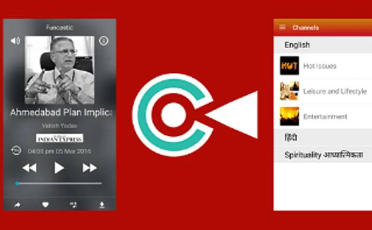 US-based North Base Media Fund launches audio news app â€˜Funcasticâ€™ in Delhi