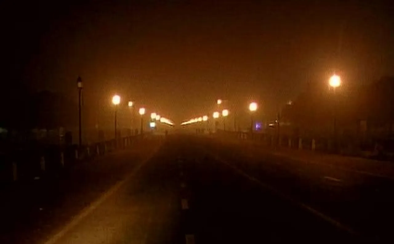National Capital kick starts last Monday of 2016 with chilly weather