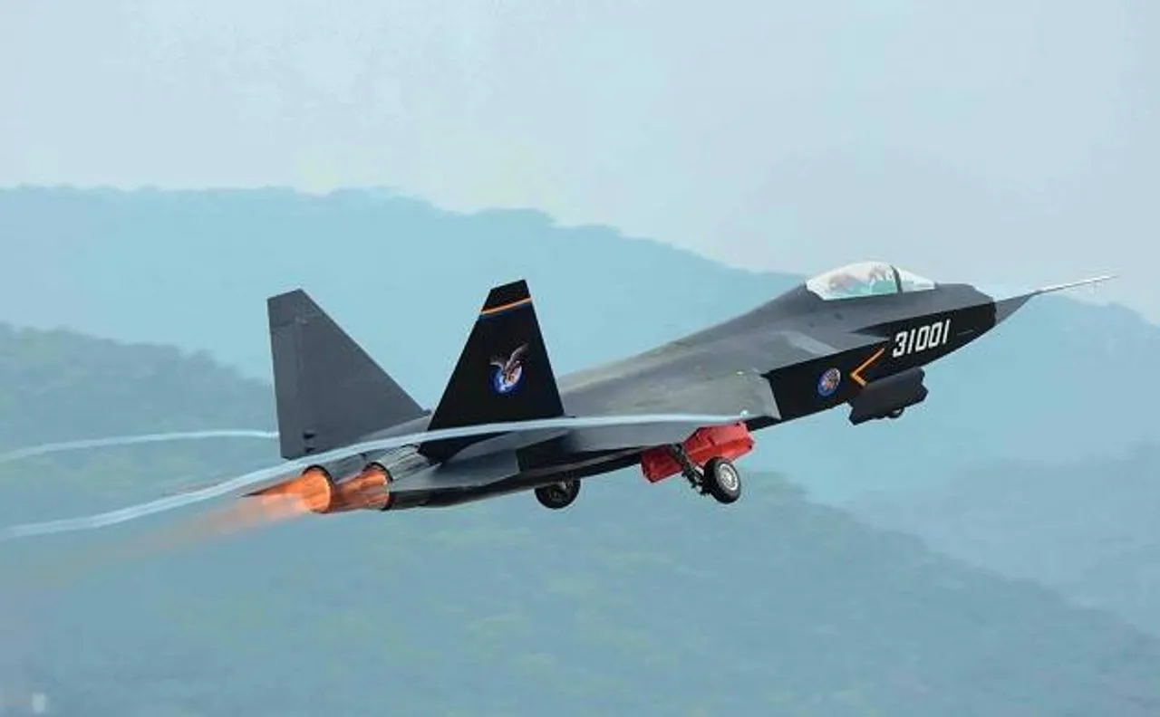 China tests advanced version fifth-generation stealth fighter aircraft FC-31 