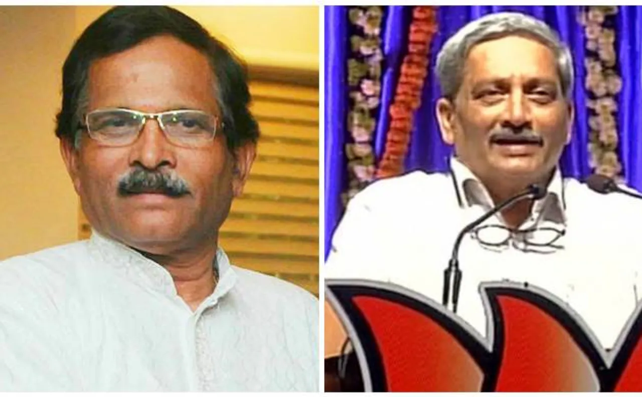 Goa Polls 2017: Parrikar, Naik on loggerheads over Madkaikar's entry in BJP