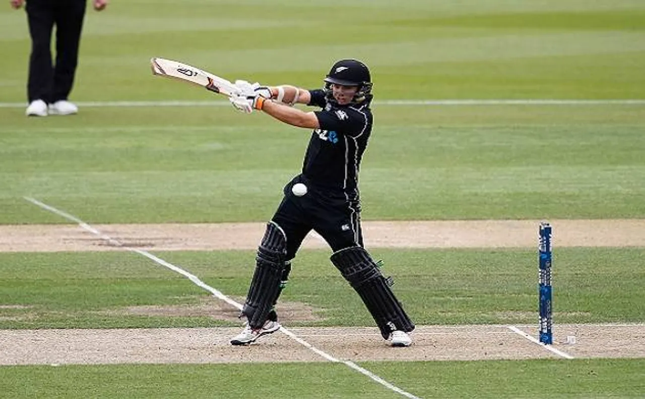 Tom Latham's career best 137 fires NZ to crushing 77-run victory over Bangladesh in Christchurch ODI