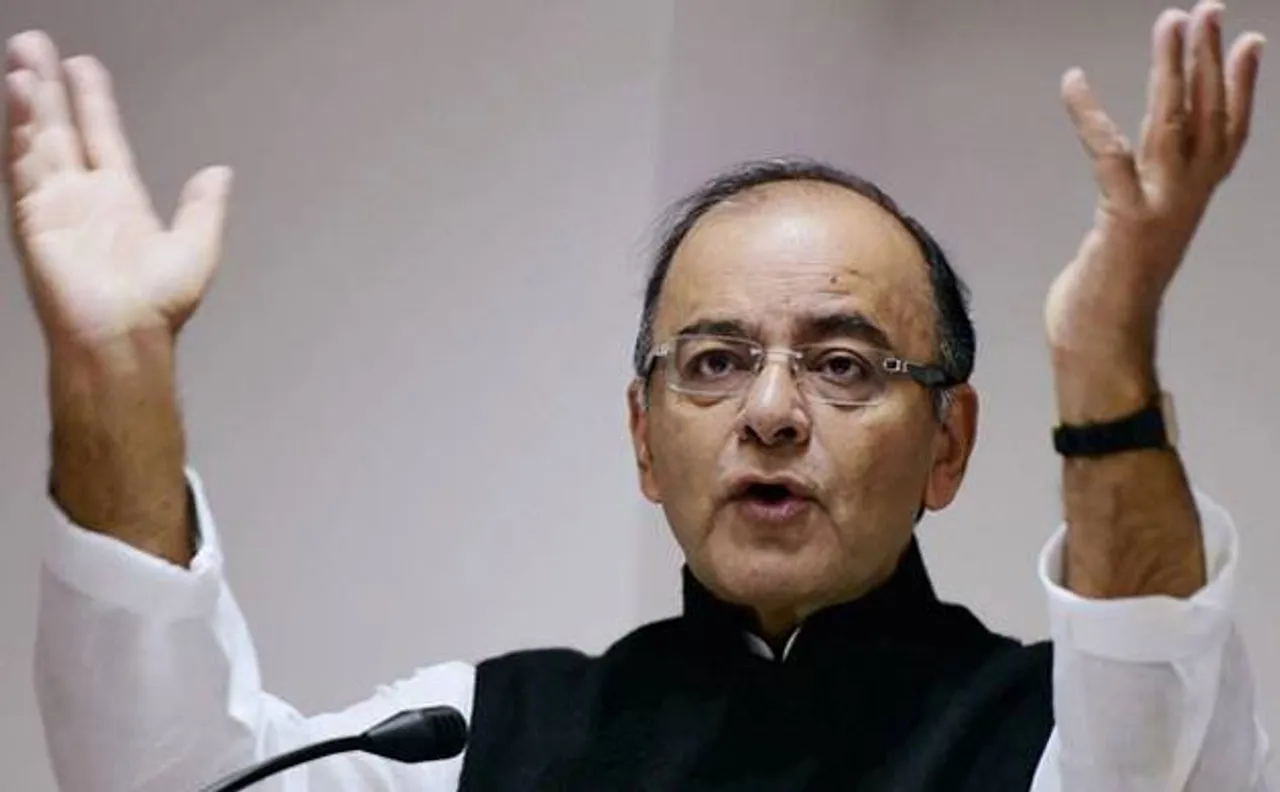 FinMin Arun Jaitley pushes for globally compatible lower  level of taxation 