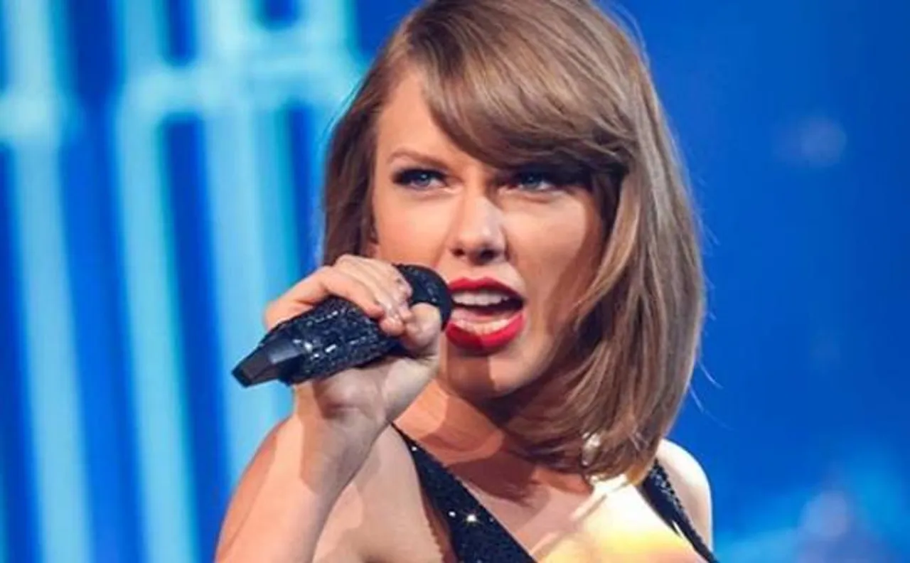 Singer Taylor Swift pays surprise visit to world war veteran