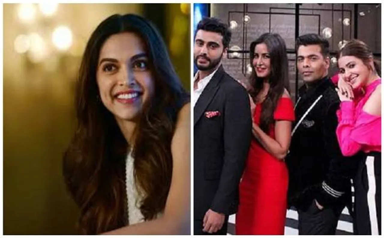 Deepika Padukone praises Anushka-Katrina duo for lighting up 'Koffee with Karan' episode