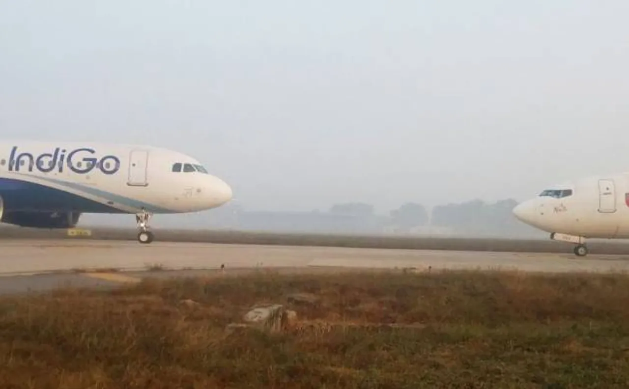 Mishap averted as Indigo and SpiceJet aircrafts have a near miss at Delhi's IGI airport; DGCA orders probe 