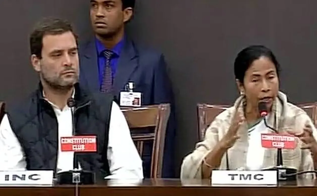 Oppn's battle against demonetisation: Mamata says Modi govt has become baseless and total faceless in the name of cashless economy