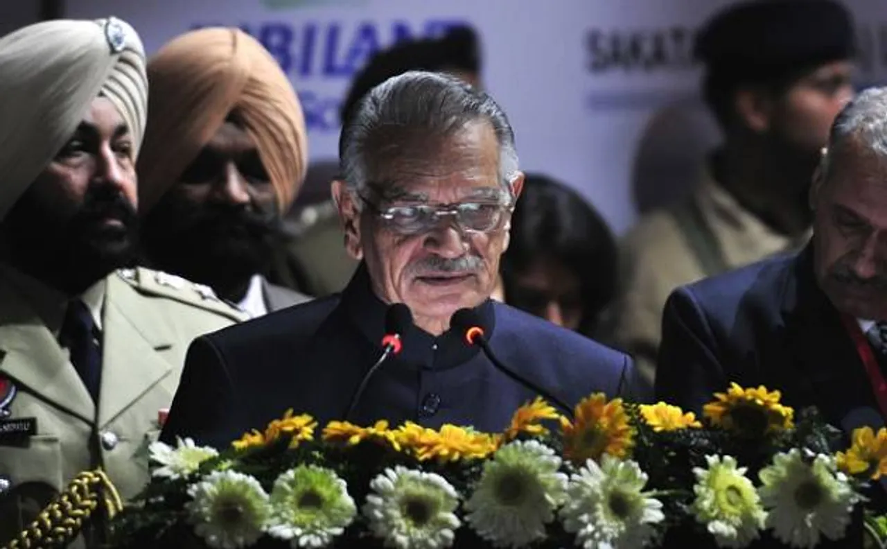 Demonetisation by Modi government is right, but its implementation has been faulty: Former Union minister Shivraj Patil 