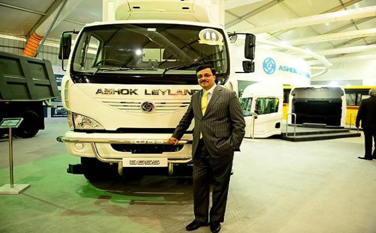 Ashok Leyland unveils Oyster staff bus in Saudi Arabia