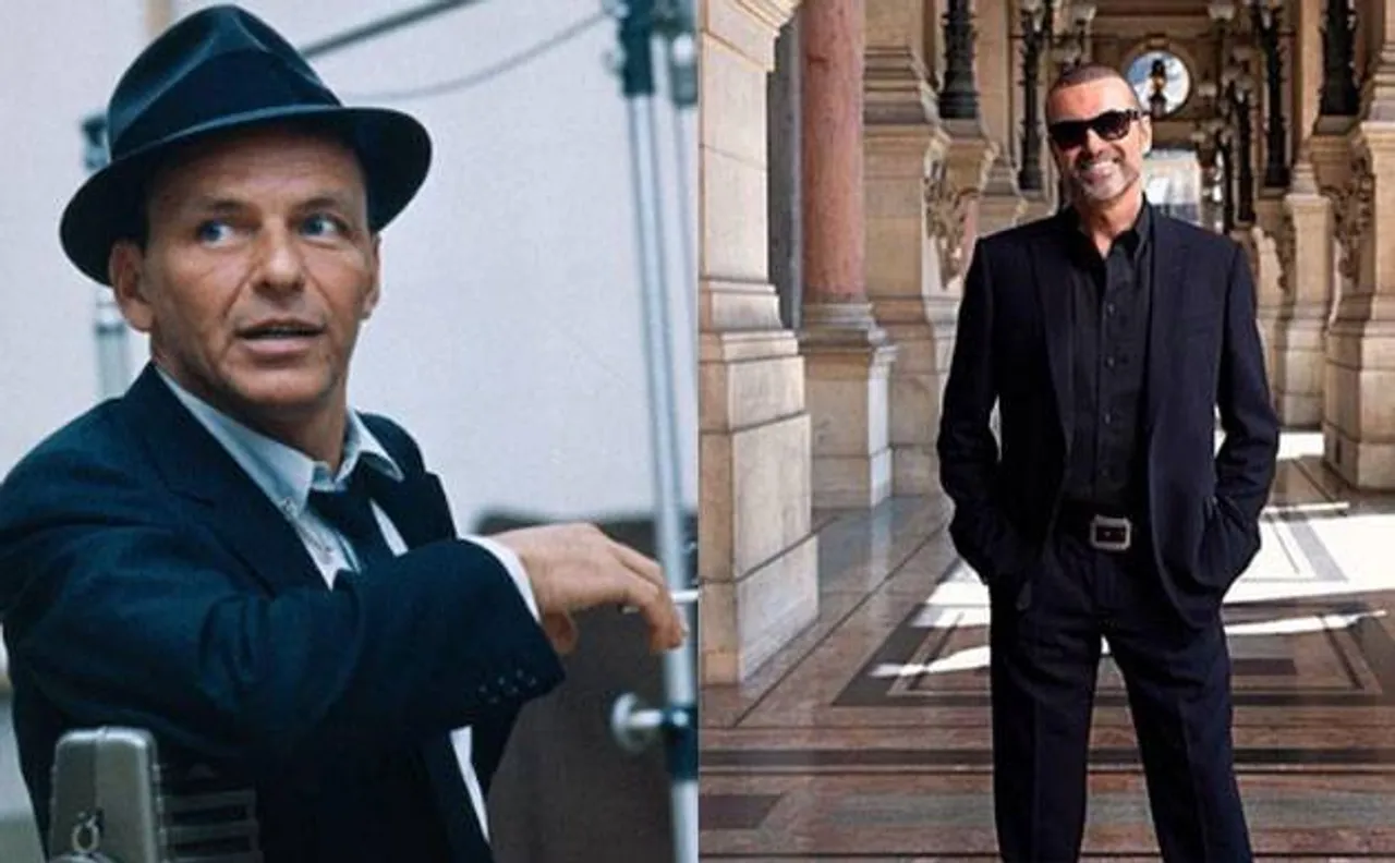 Frank Sinatra advised George Michael to 'loosen up' on fame