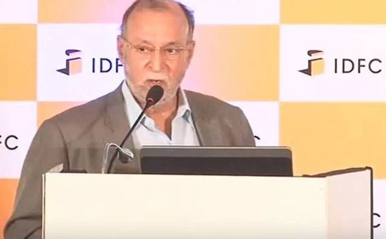 Anil Baijal, who served as home secretary in Vajpayee govt, selected as Delhi's new Lieutenant Governor
