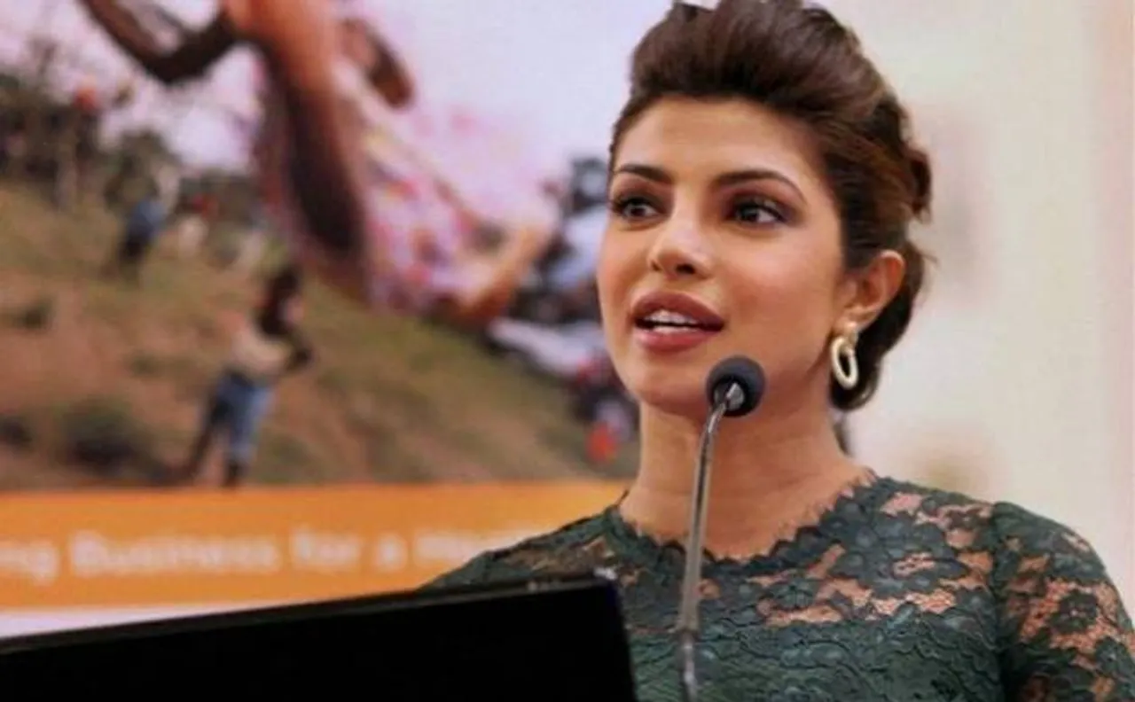Priyanka Chopra feels incredible to share soaring career achievements in 2016 with family