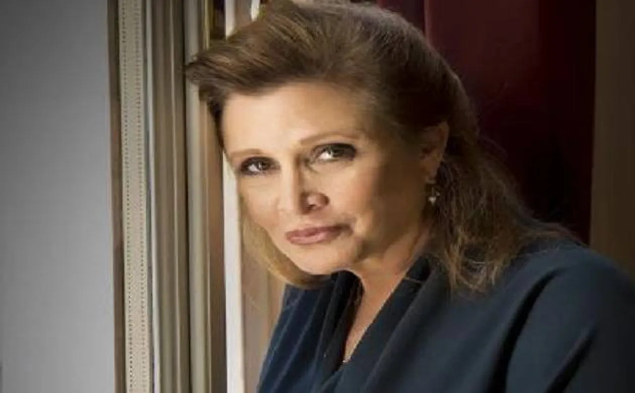 'Star Wars' actor Carrie Fisher dies at 60