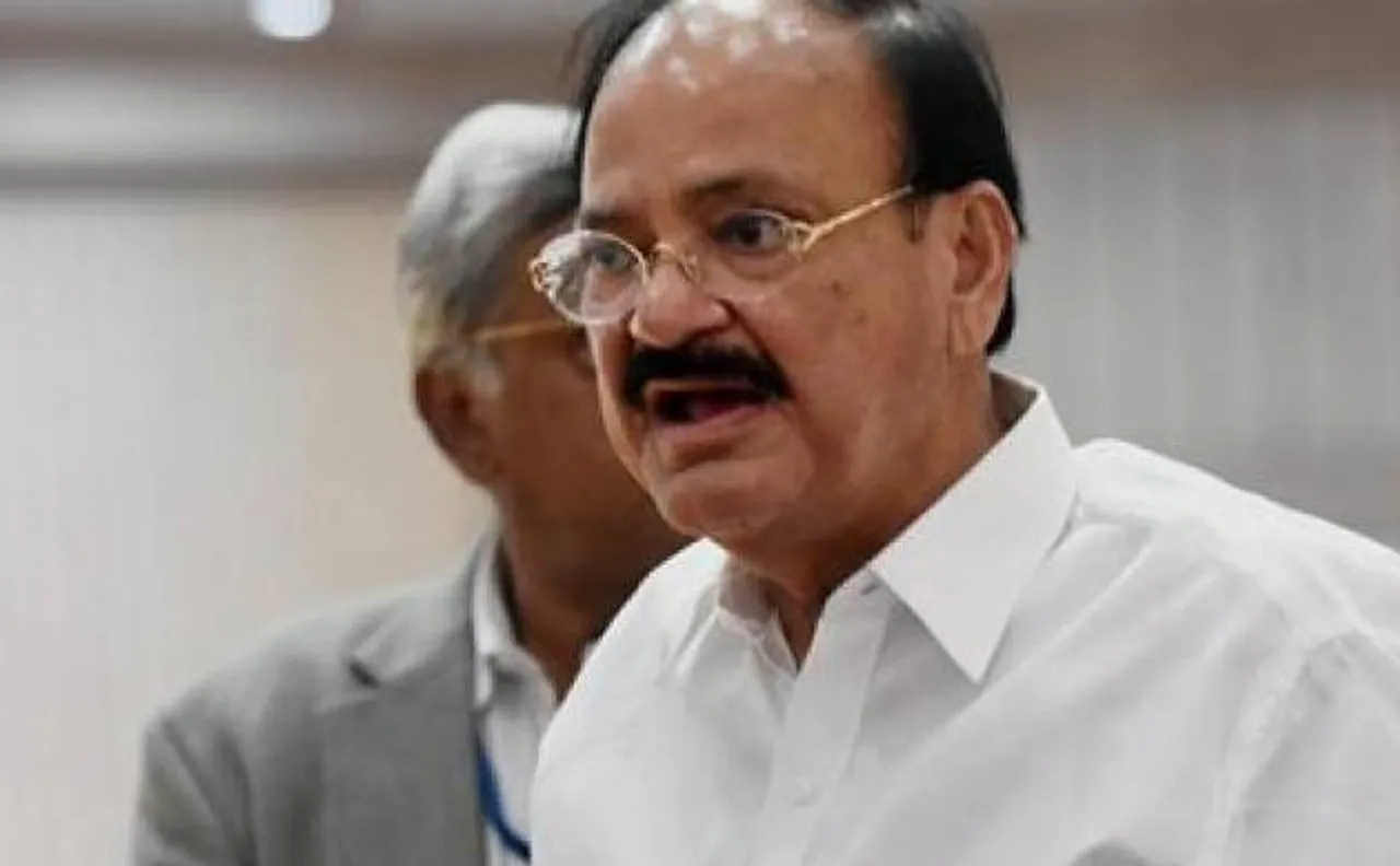 Congress-led meet of eight parties against demonetisation shows its fake attempt for unity: Venkaiah Naidu