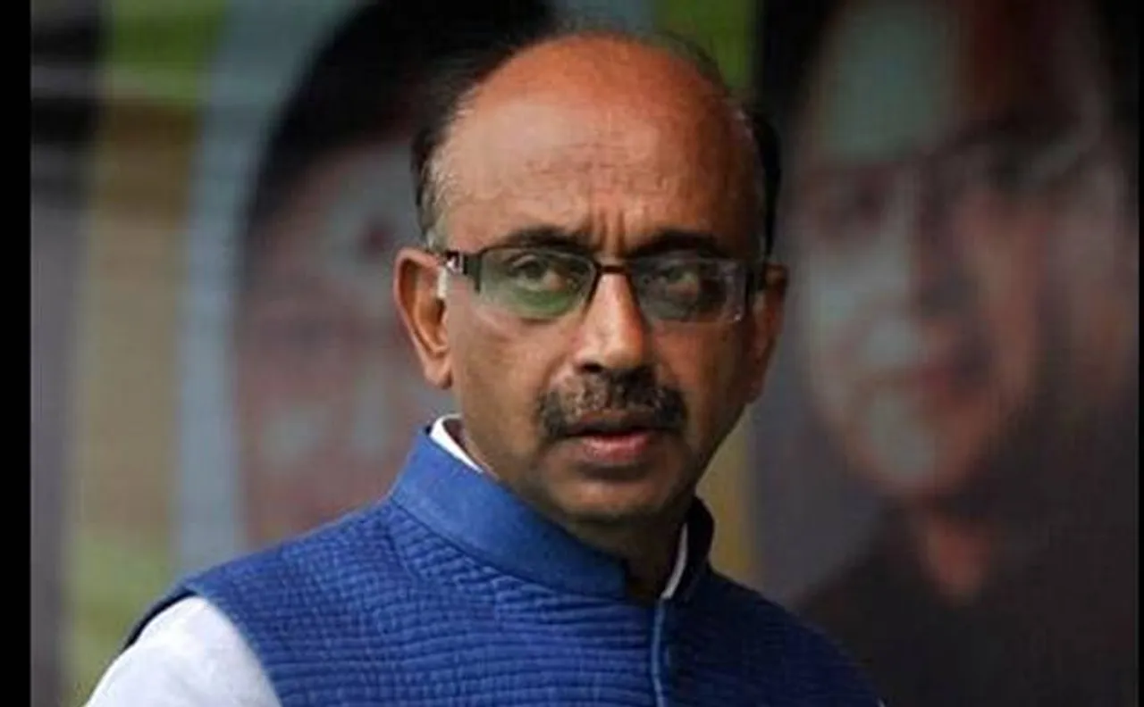 Sports Minister Vijay Goel lashes out at Indian Olympic Association for making tainted Suresh Kalmadi, Abhay Singh Chautala as its Life Presidents