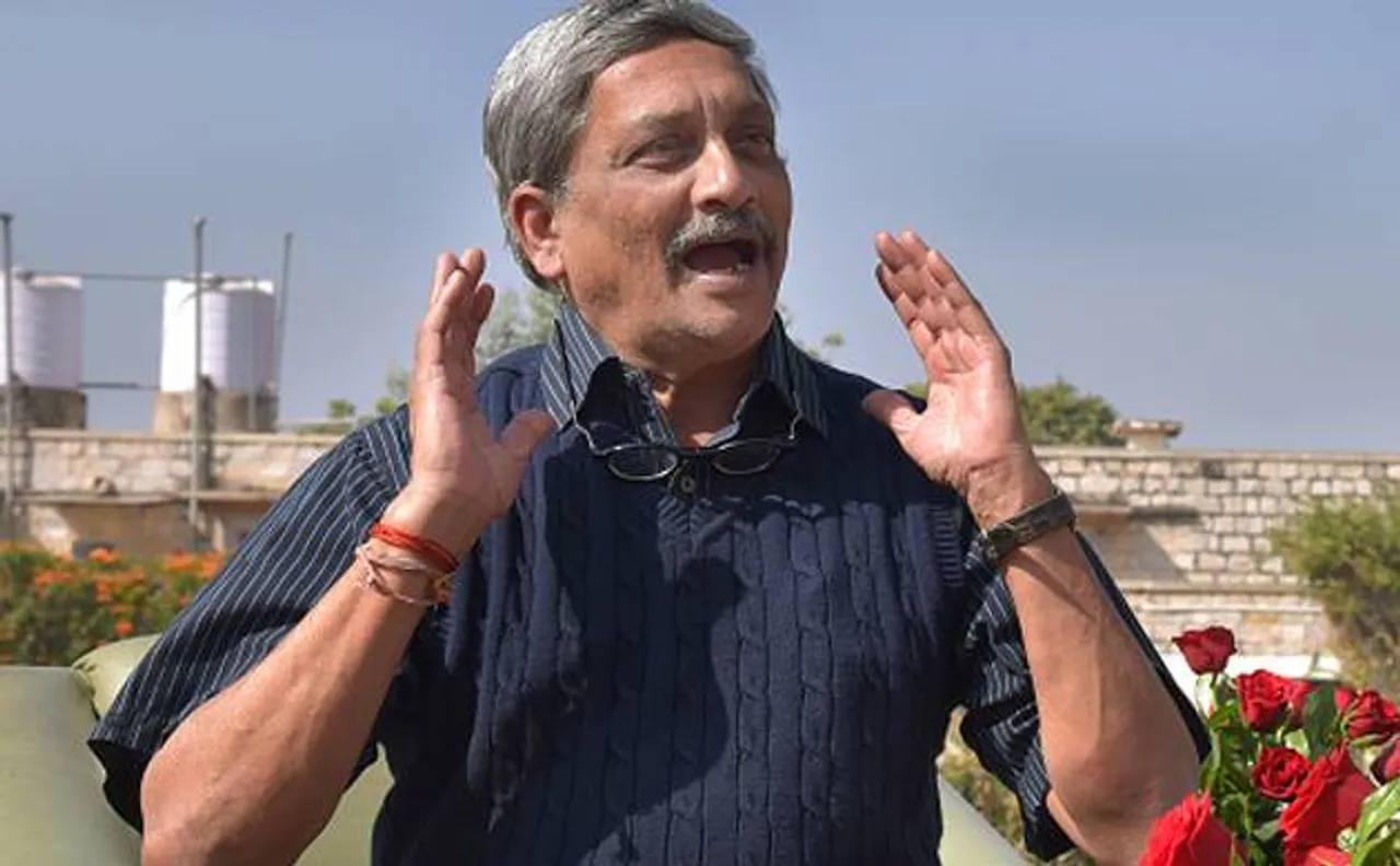 Manohar Parrikar says not difficult for Goa to have 50% cashless payments