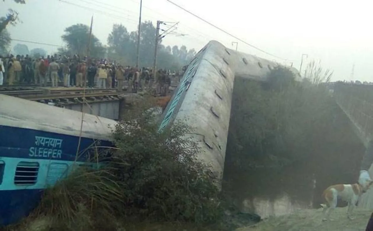Sealdah-Ajmer Express mishap: 46 injured passengers discharged from Kanpur hospital
