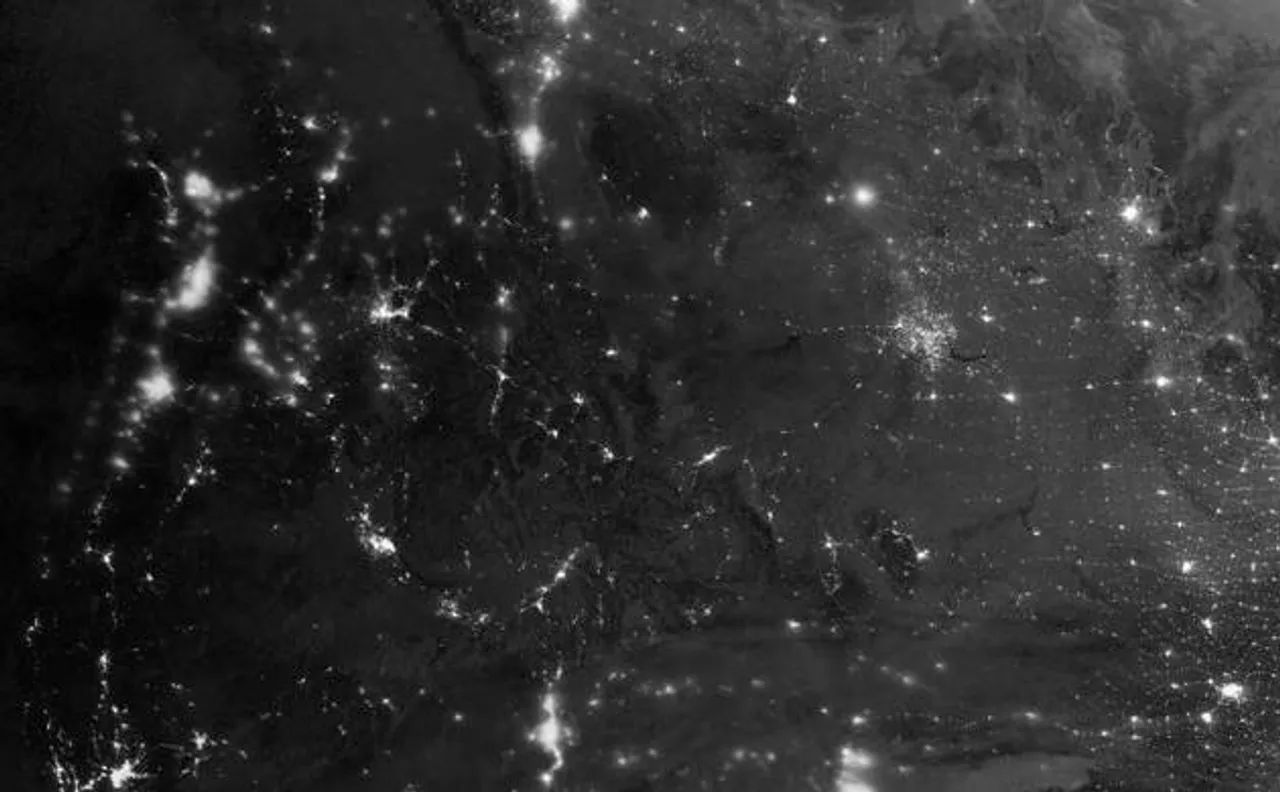 NASA satellite unveils amazing northern lights, don't miss the incredible image
