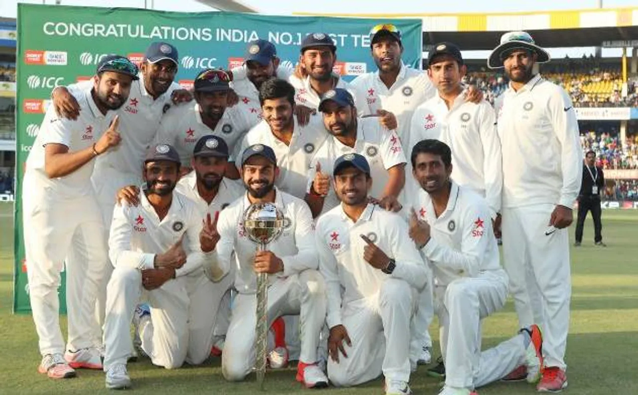 Year in review 2016: Indian cricket team's ascendancy to No 1 in Tests; Unbeaten 18 match streak round off phenomenal year