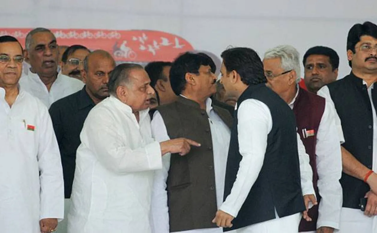 UP polls: Fresh Akhilesh-Shivpal tussle after Samajwadi Party releases list of party candidates
