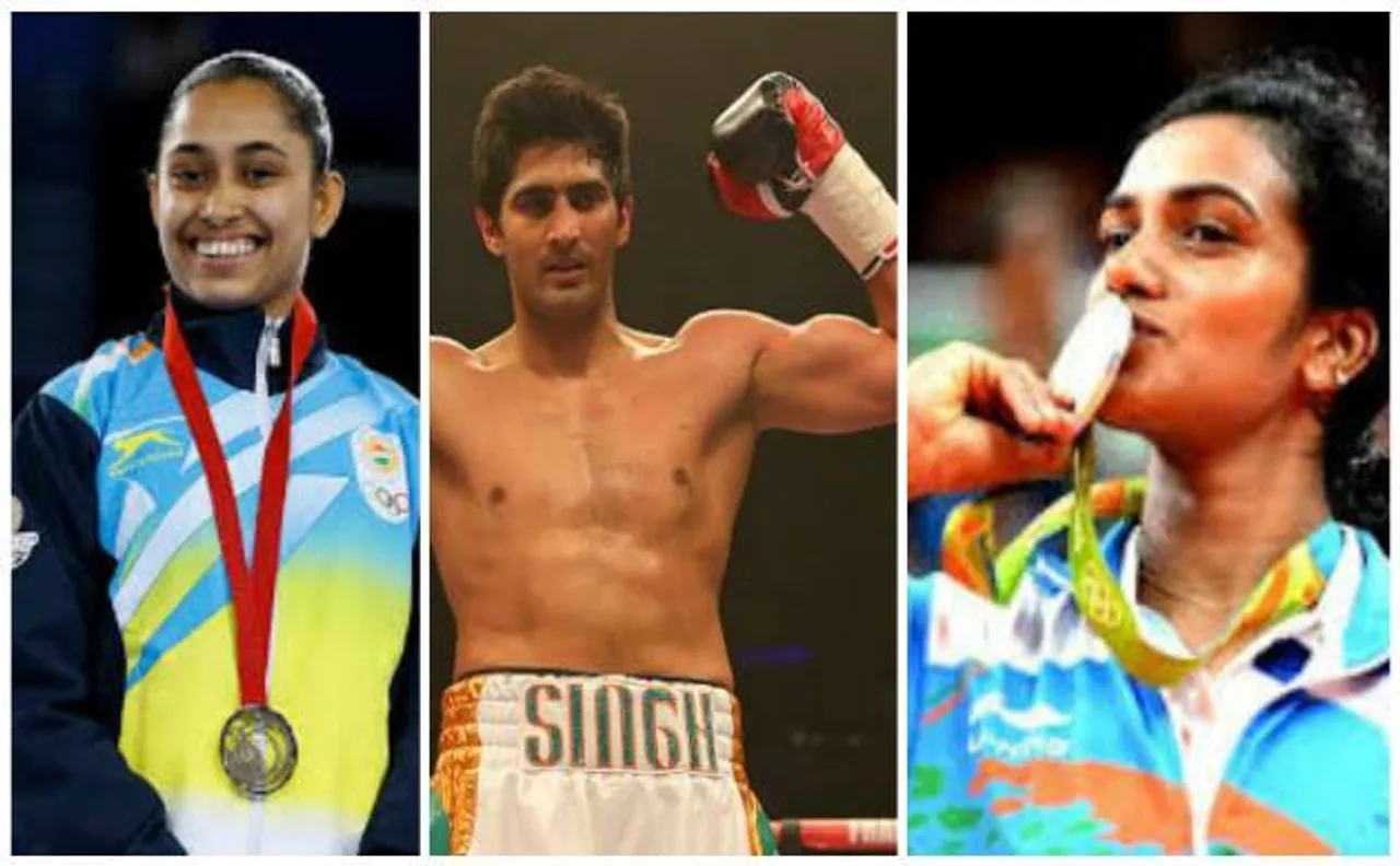Indian Sports Year Ender | PV Sindhu's Olympic silver medal, Karmakar's Produnova,Vijender's punching power and more....