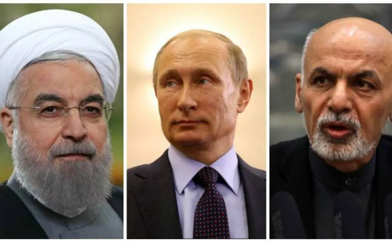 Reports of Russia and Iran's deepening ties with Taliban ignite concerns of proxy war in Afghanistan