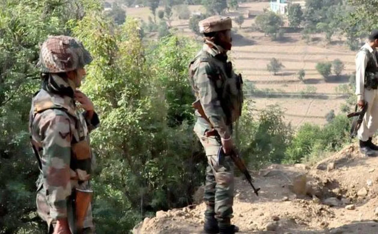 Two jawans injured in an encounter with militants in Bandipora district of Jammu and Kashmir